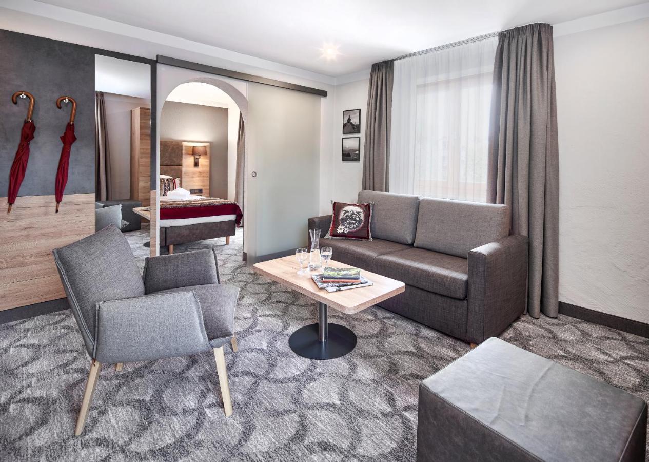 Hotel Alpenhof Бад Виезее Екстериор снимка