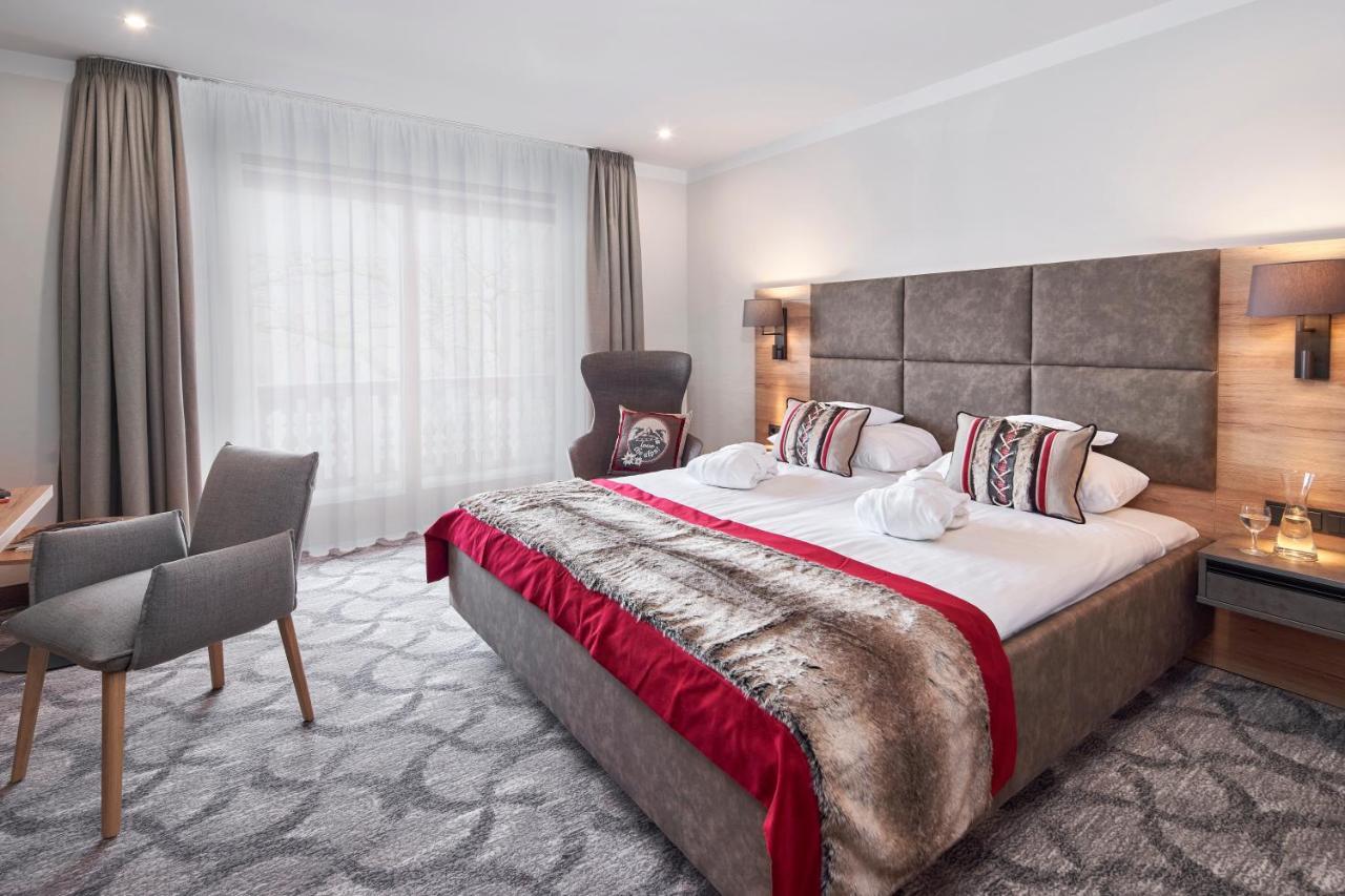 Hotel Alpenhof Бад Виезее Екстериор снимка