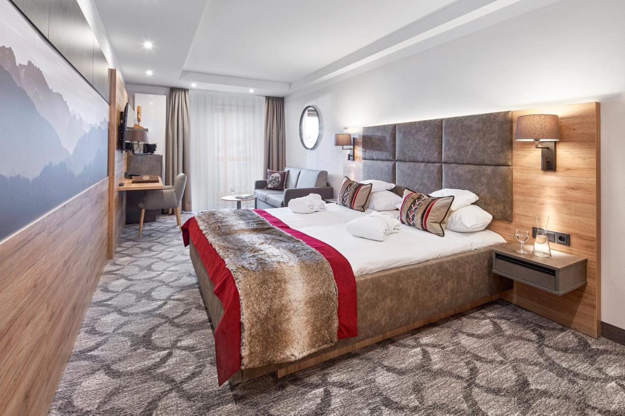 Hotel Alpenhof Бад Виезее Екстериор снимка
