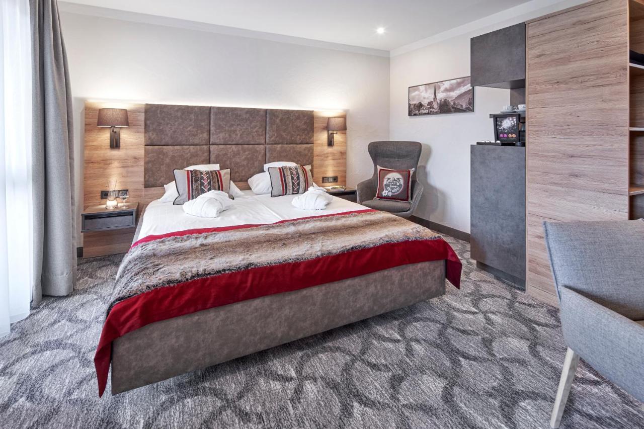 Hotel Alpenhof Бад Виезее Екстериор снимка