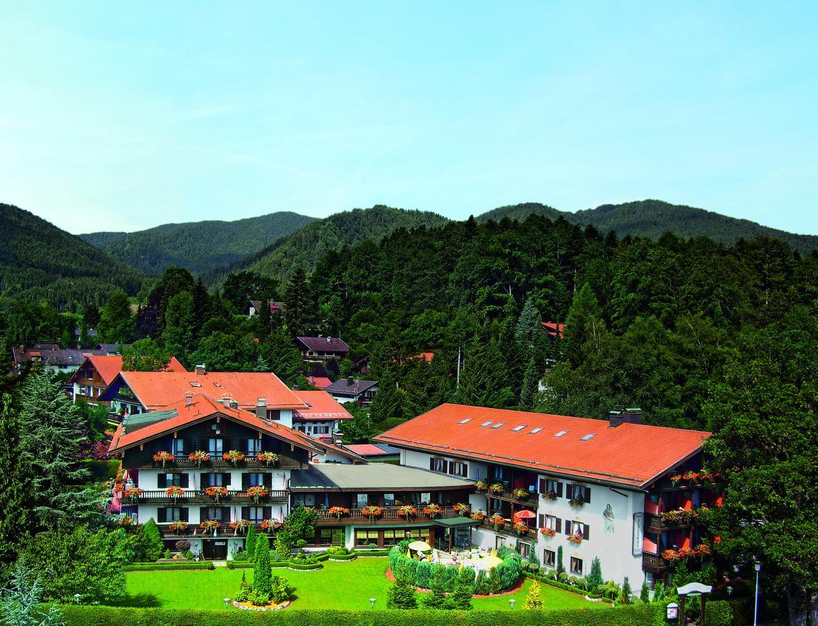 Hotel Alpenhof Бад Виезее Екстериор снимка