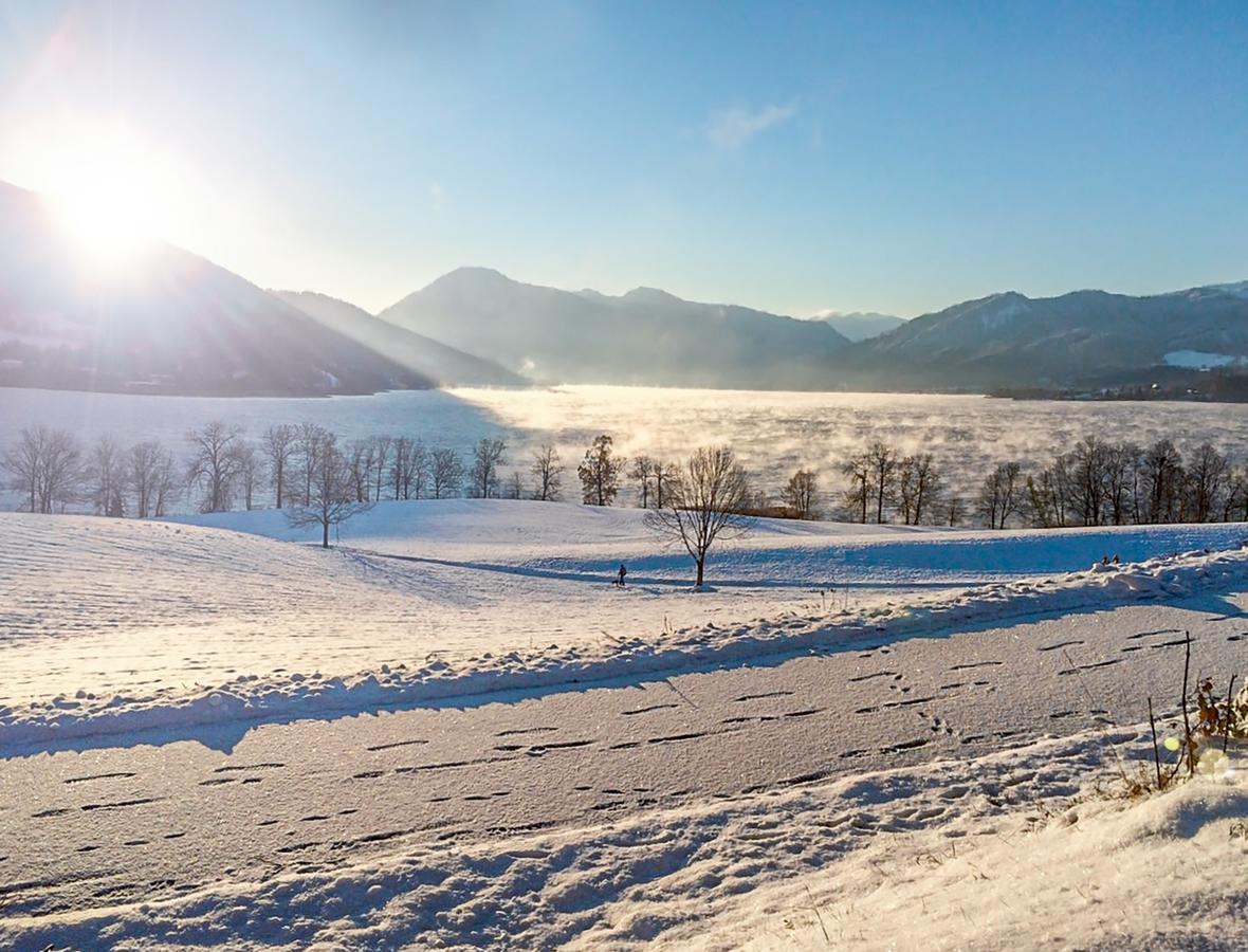 Hotel Alpenhof Бад Виезее Екстериор снимка