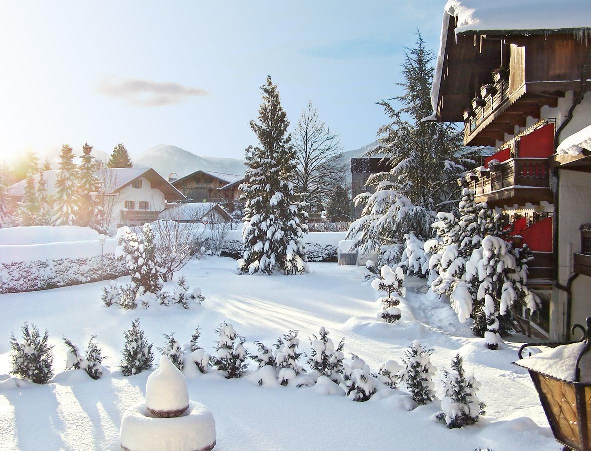Hotel Alpenhof Бад Виезее Екстериор снимка