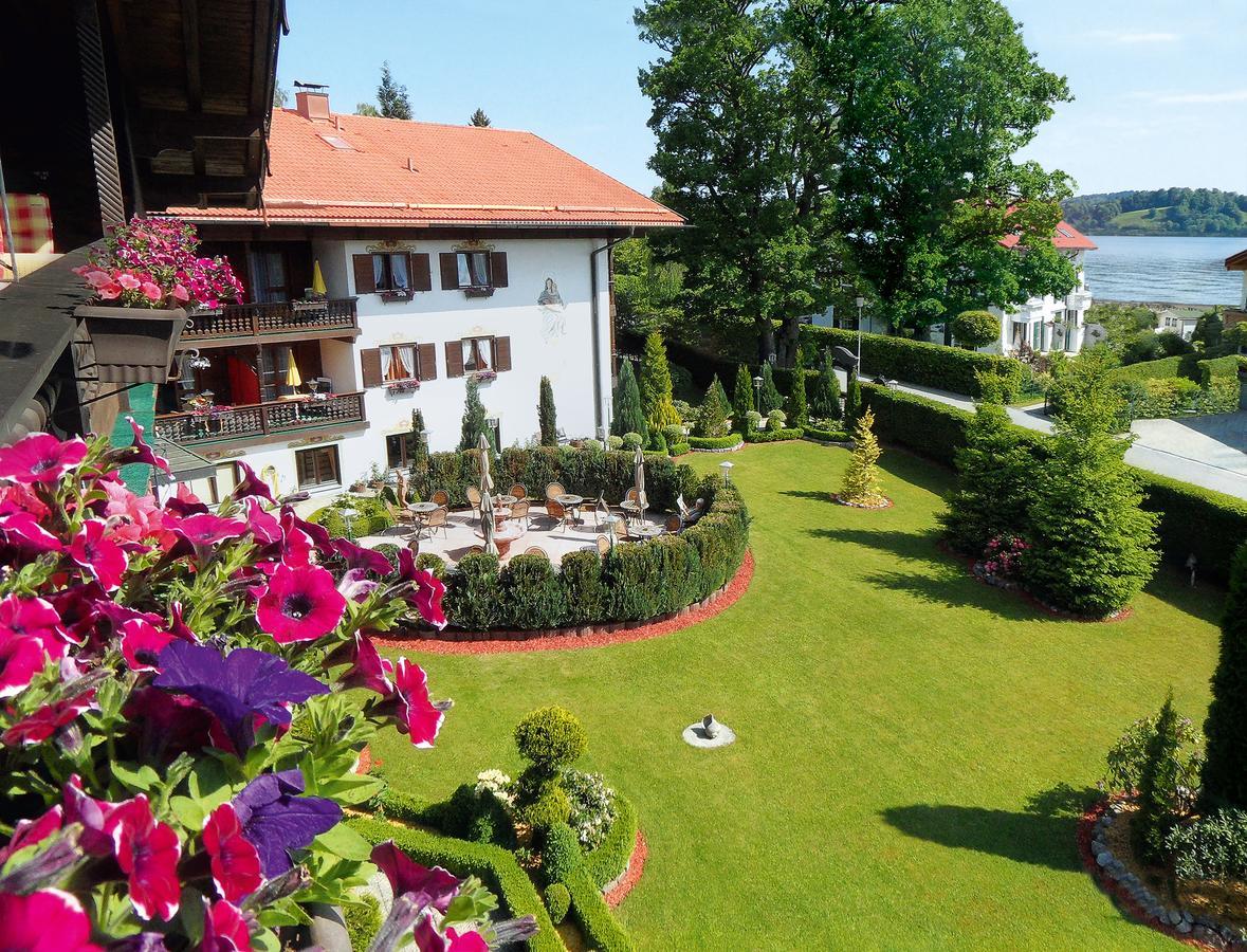 Hotel Alpenhof Бад Виезее Екстериор снимка