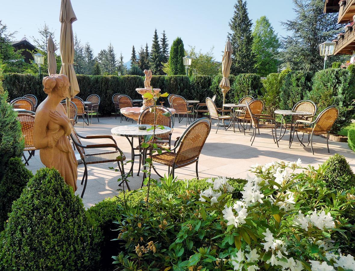 Hotel Alpenhof Бад Виезее Екстериор снимка