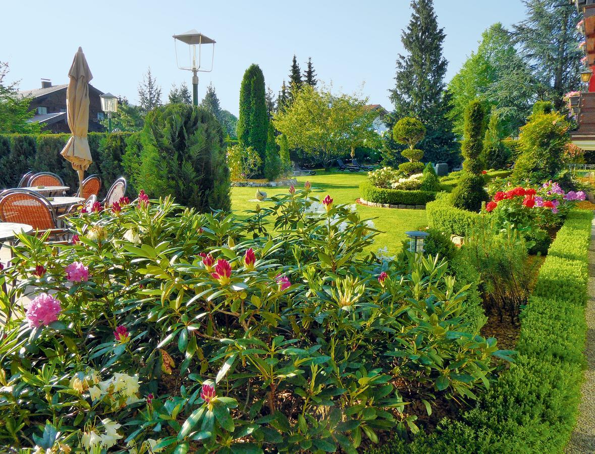 Hotel Alpenhof Бад Виезее Екстериор снимка